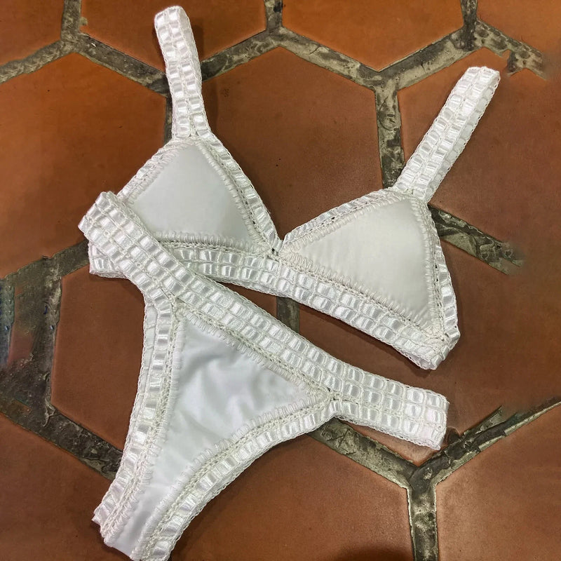 Inspired Bathing Suit With a Contemporary Edge