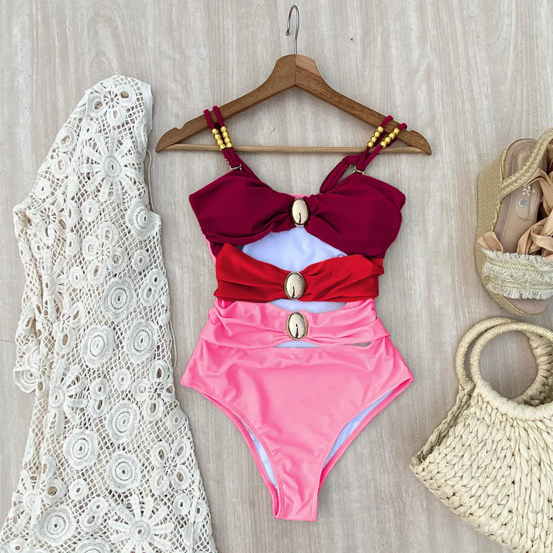 Inspired Bathing Suit With a Contemporary Edge