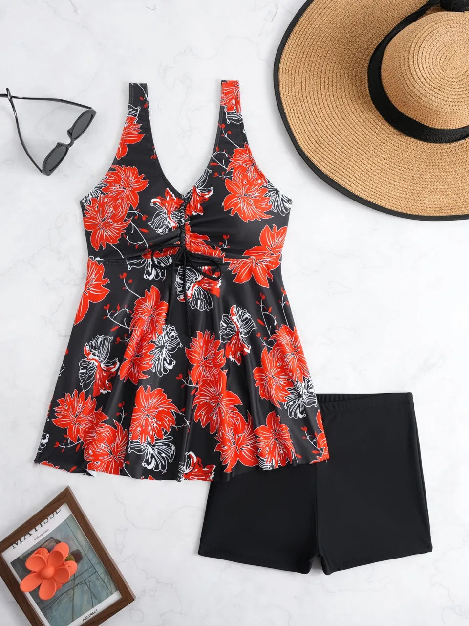 Casually Swimsuit With a Refined Edge