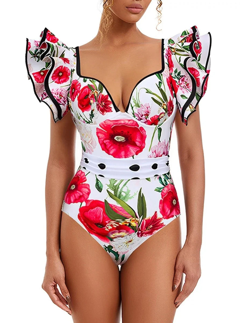 Thoughtfully Designed Swimsuit in a Timeless Style