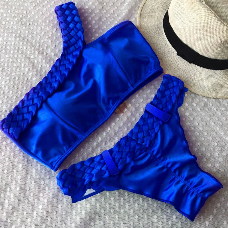 Sophisticated Bikini With a Clean Classic Look