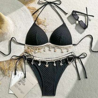 Beautifully Crafted Bathing Suit in a Classic Style