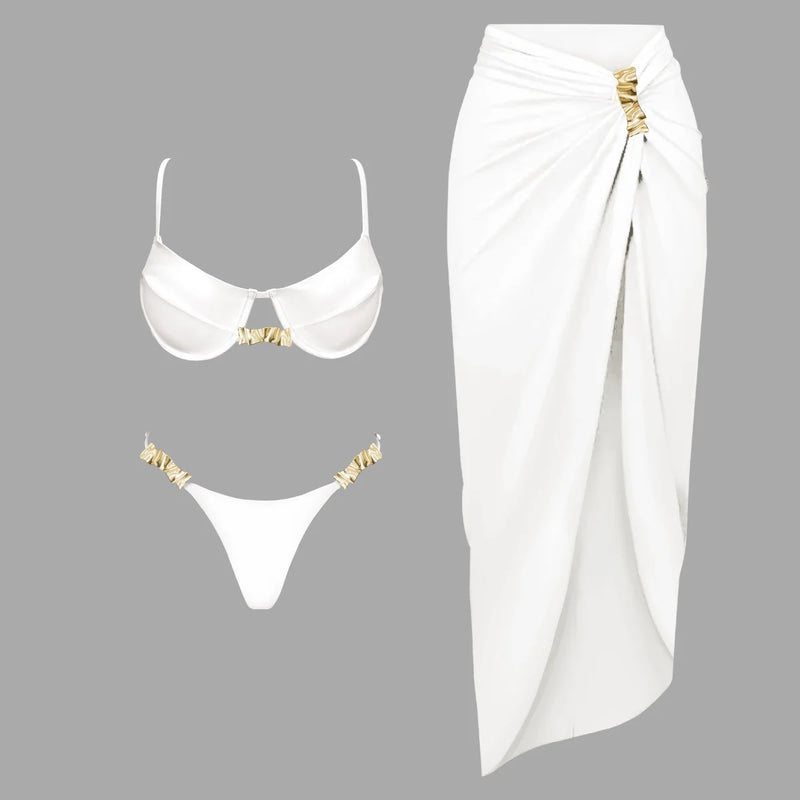 Thoughtfully Designed Bikini in a Timeless Style