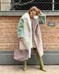 LM | Winter warm fur coat