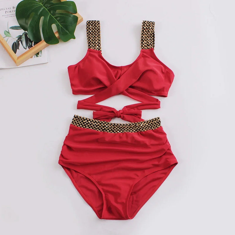 Finely Styled Bathing Suit With a Classic Look