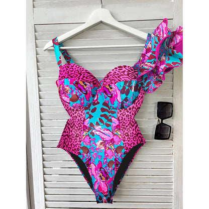 Finely Styled Bathing Suit With a Classic Look