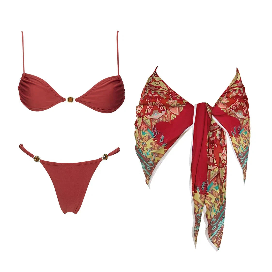 Effortlessly Bikini With a Timeless Design
