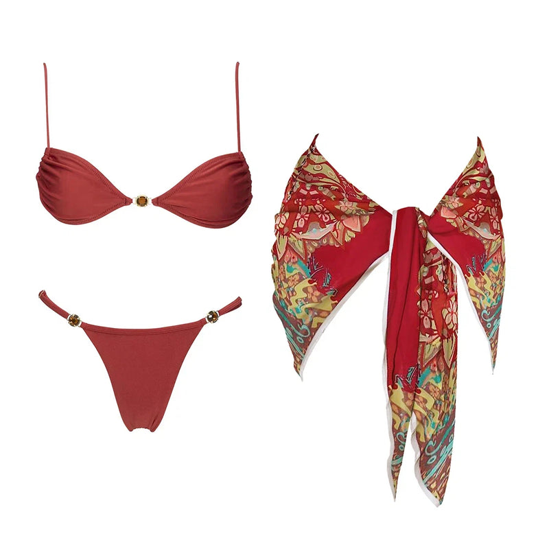 Effortlessly Bikini With a Timeless Design