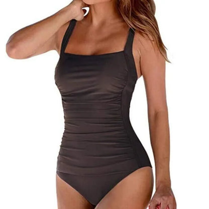Classic Bathing Suit With a Flattering Fit