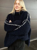 LM | Knitted oversized sweater