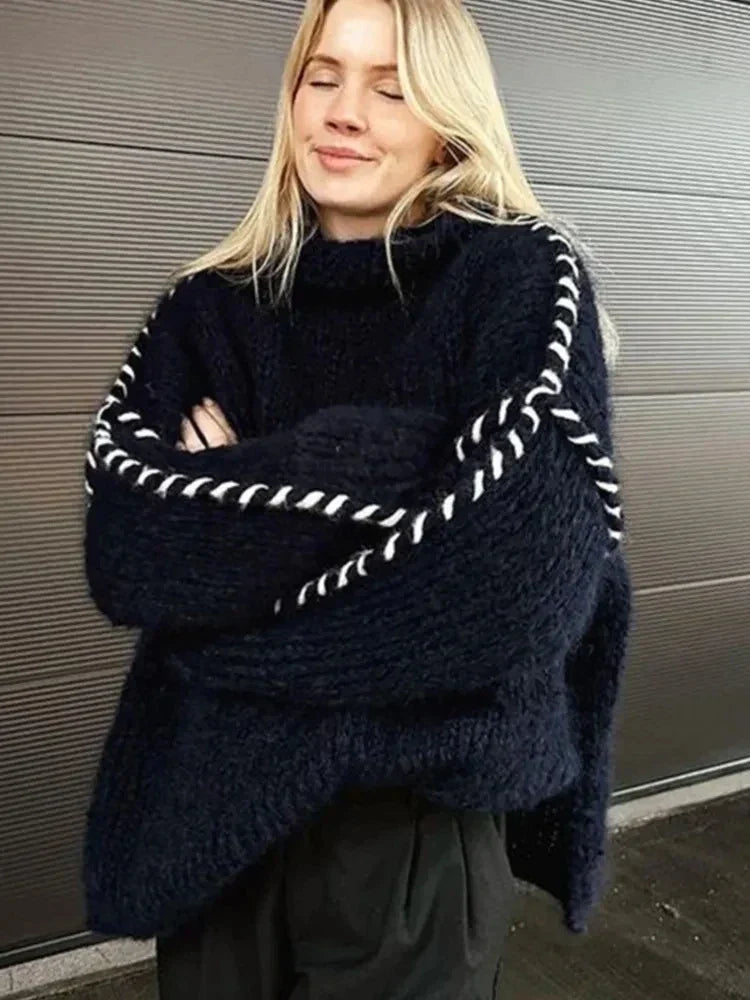 LM | Knitted oversized sweater