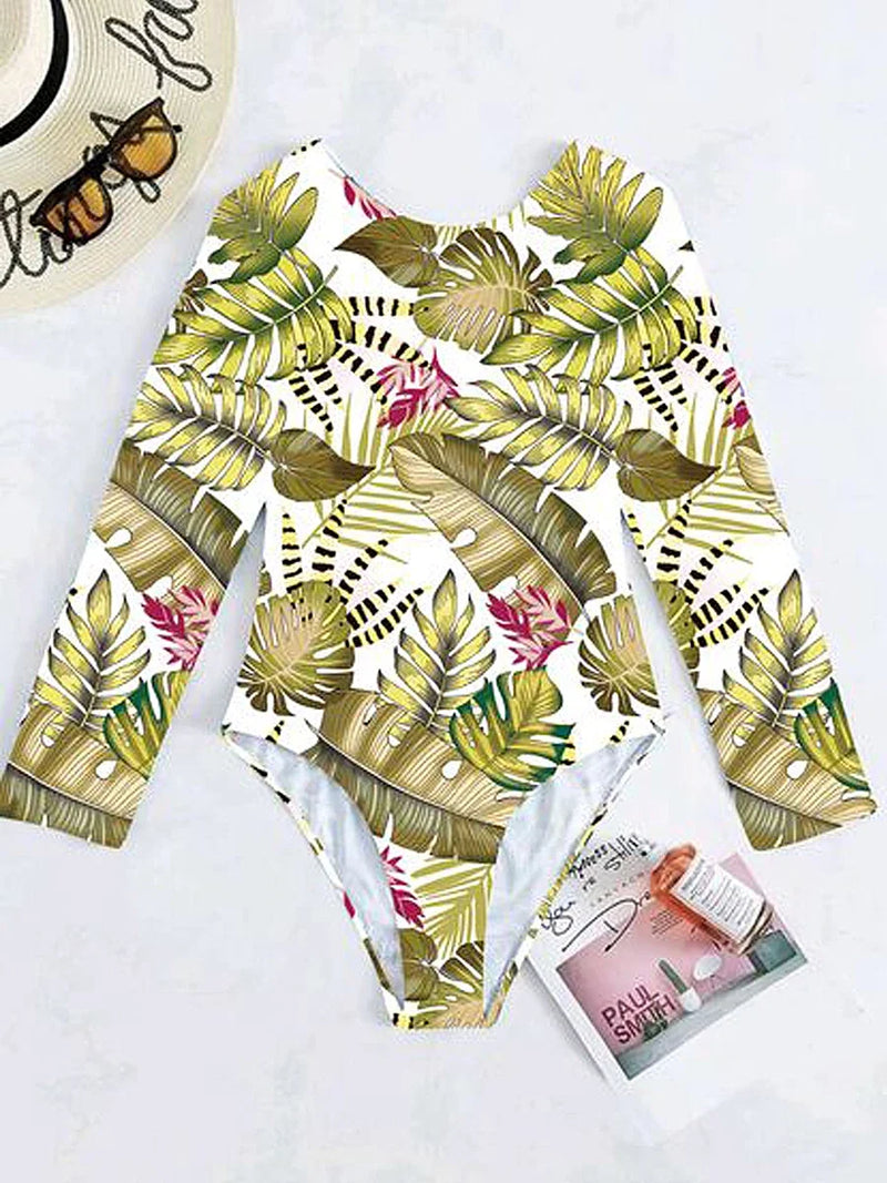 Classic Bathing Suit With a Flattering Fit