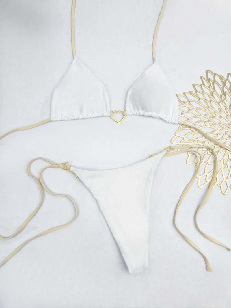 Finely Styled Bikini With a Classic Look