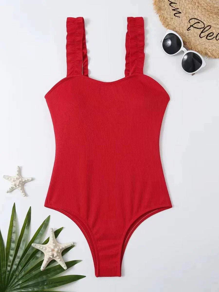 Beautifully Crafted Swimsuit in a Classic Style
