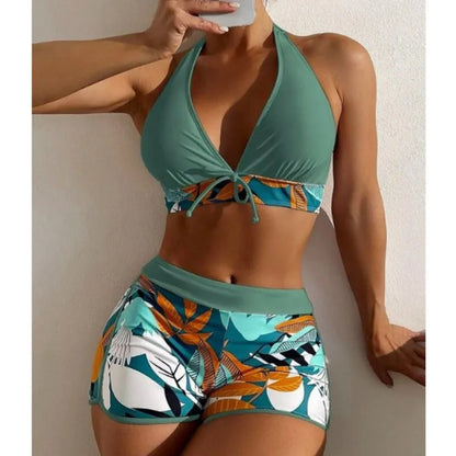 Subtly Bathing Suit With a Refined Look