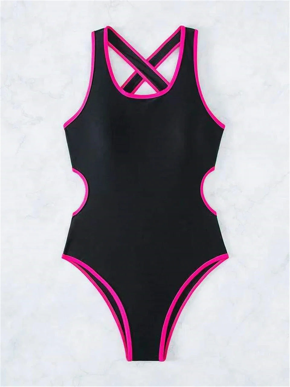Inspired Swimsuit With a Contemporary Edge