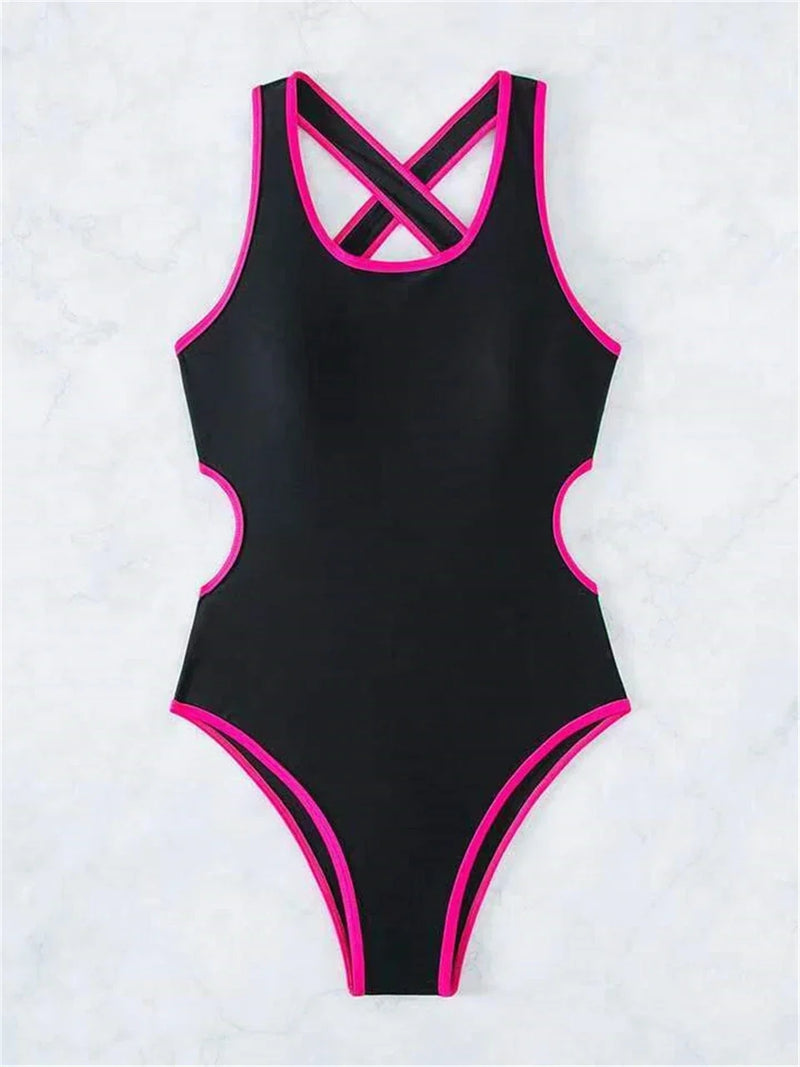 Inspired Swimsuit With a Contemporary Edge