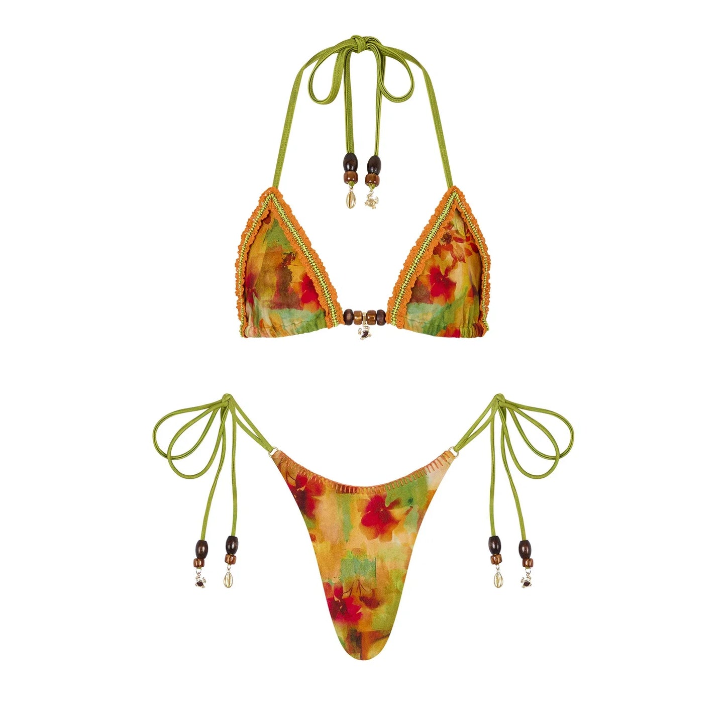 Subtly Bathing Suit With a Refined Look