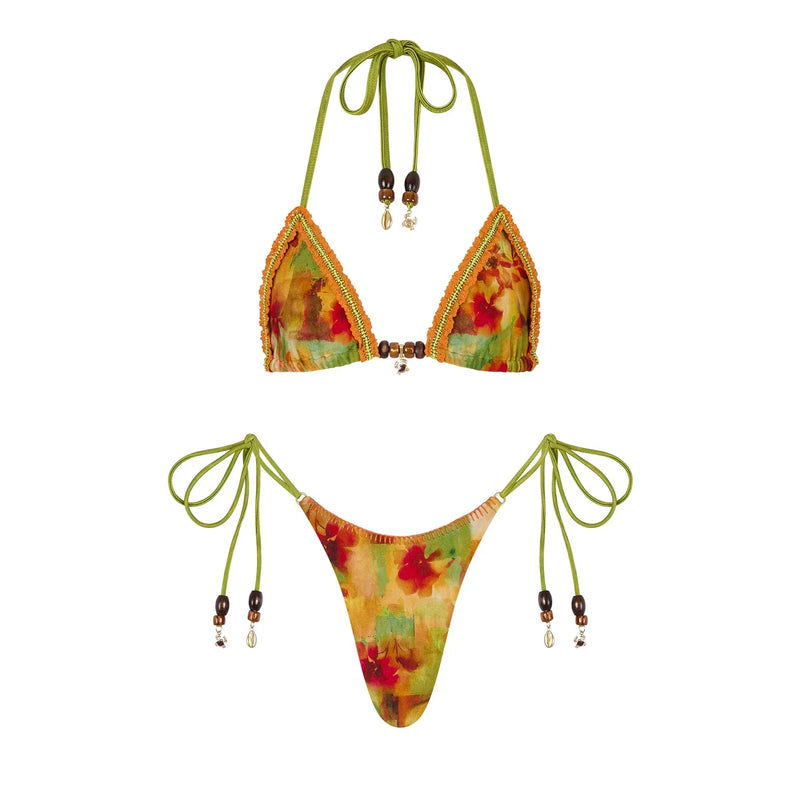 Subtly Bathing Suit With a Refined Look