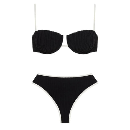 Finely Styled Bathing Suit With a Classic Look