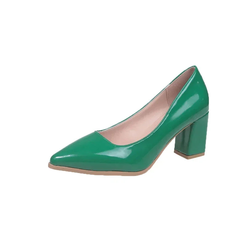Sleek and Supportive Orthopedic Heels