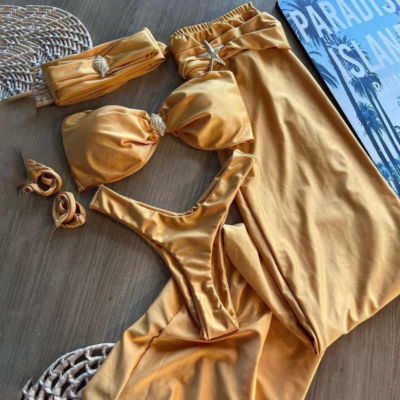 Casually Bathing Suit With a Refined Edge