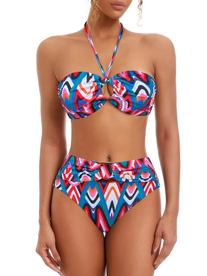 Inspired Bikini With a Contemporary Edge