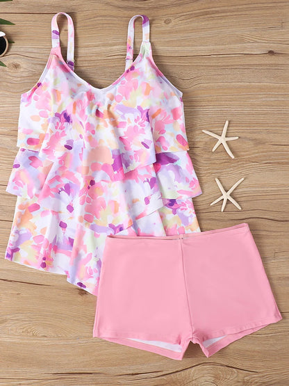 Beautifully Finished Swimsuit in a Timeless Design