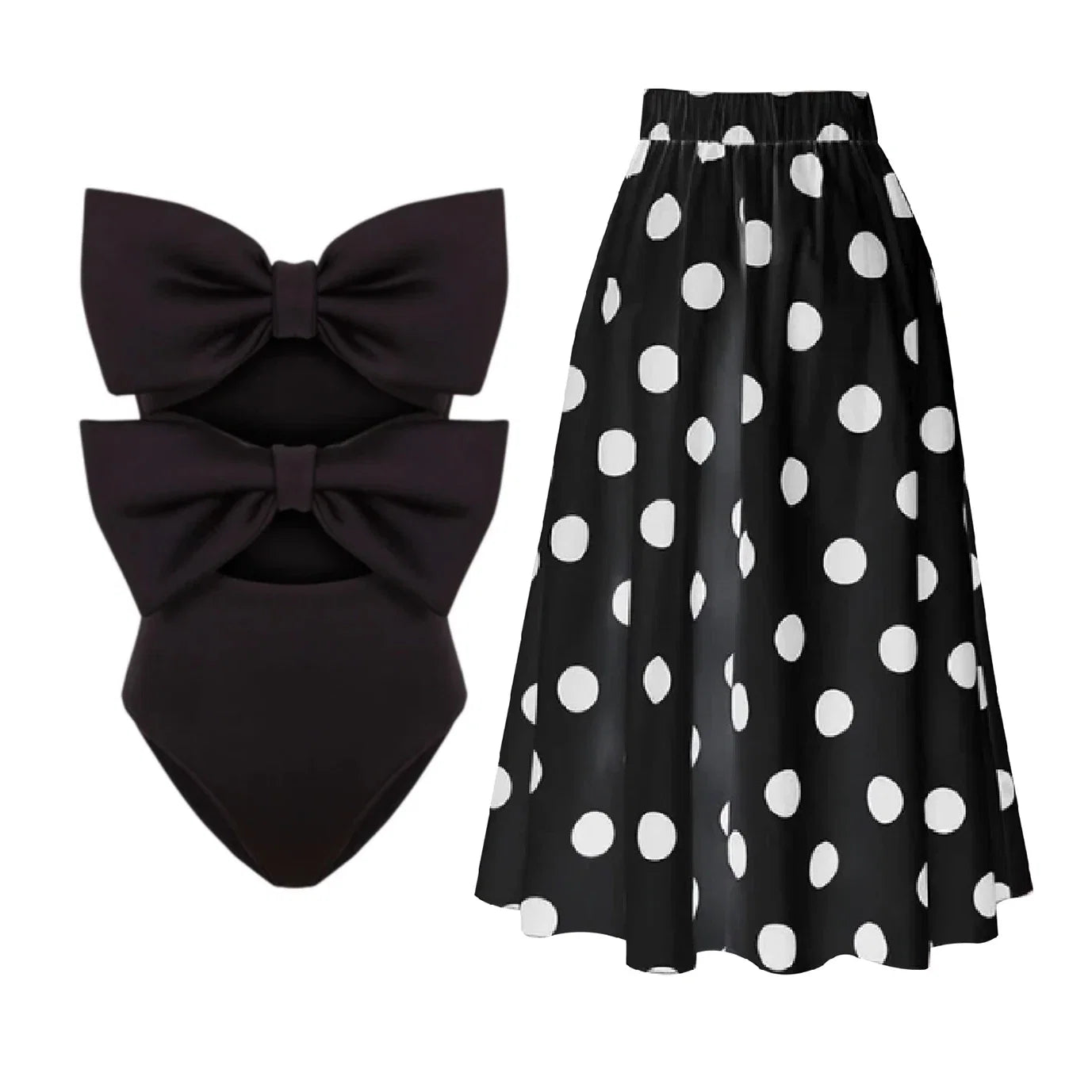 Finely Styled Bathing Suit With a Classic Look