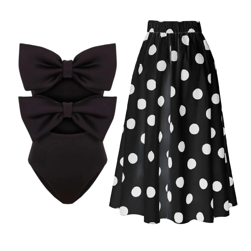 Finely Styled Bathing Suit With a Classic Look