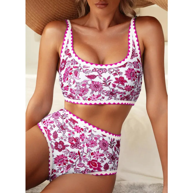 Beautifully Finished Bathing Suit in a Timeless Design