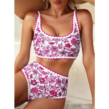 Beautifully Finished Bathing Suit in a Timeless Design