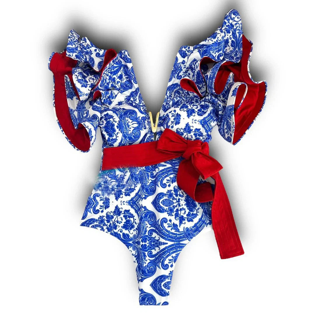 Elegantly Styled Bathing Suit for Everyday Wear