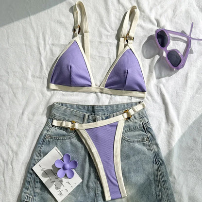 Finely Styled Bathing Suit With a Classic Look