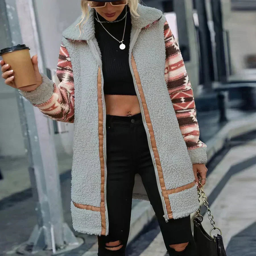 LM | Warm fur coat