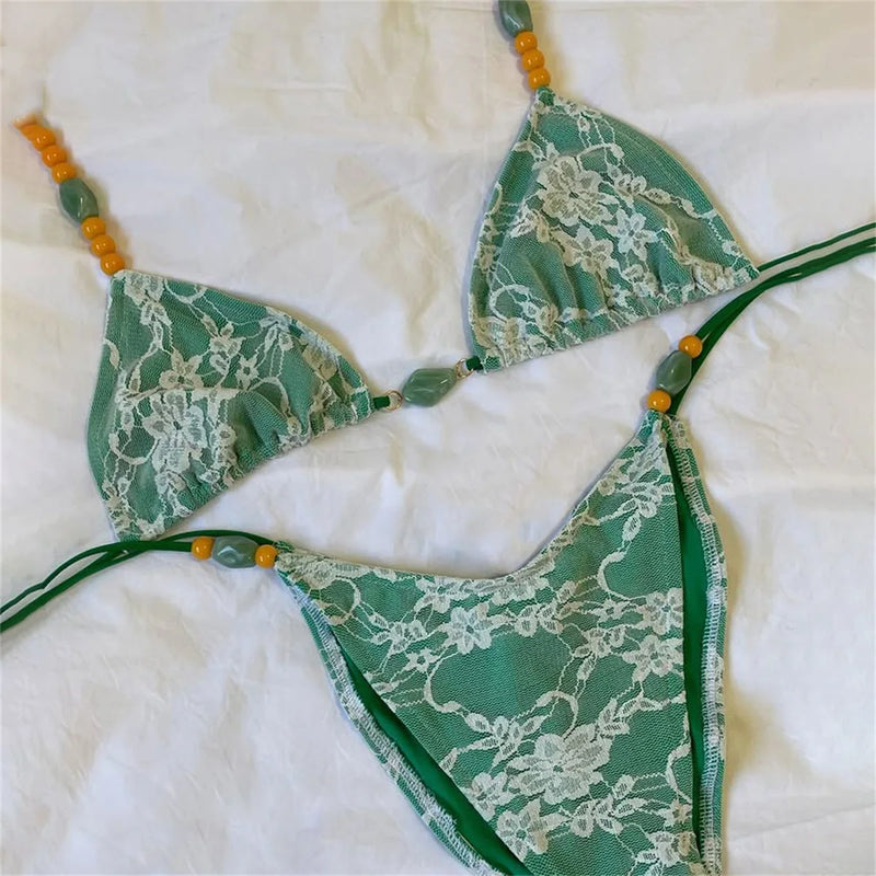 Sophisticated Bikini With a Clean Classic Look
