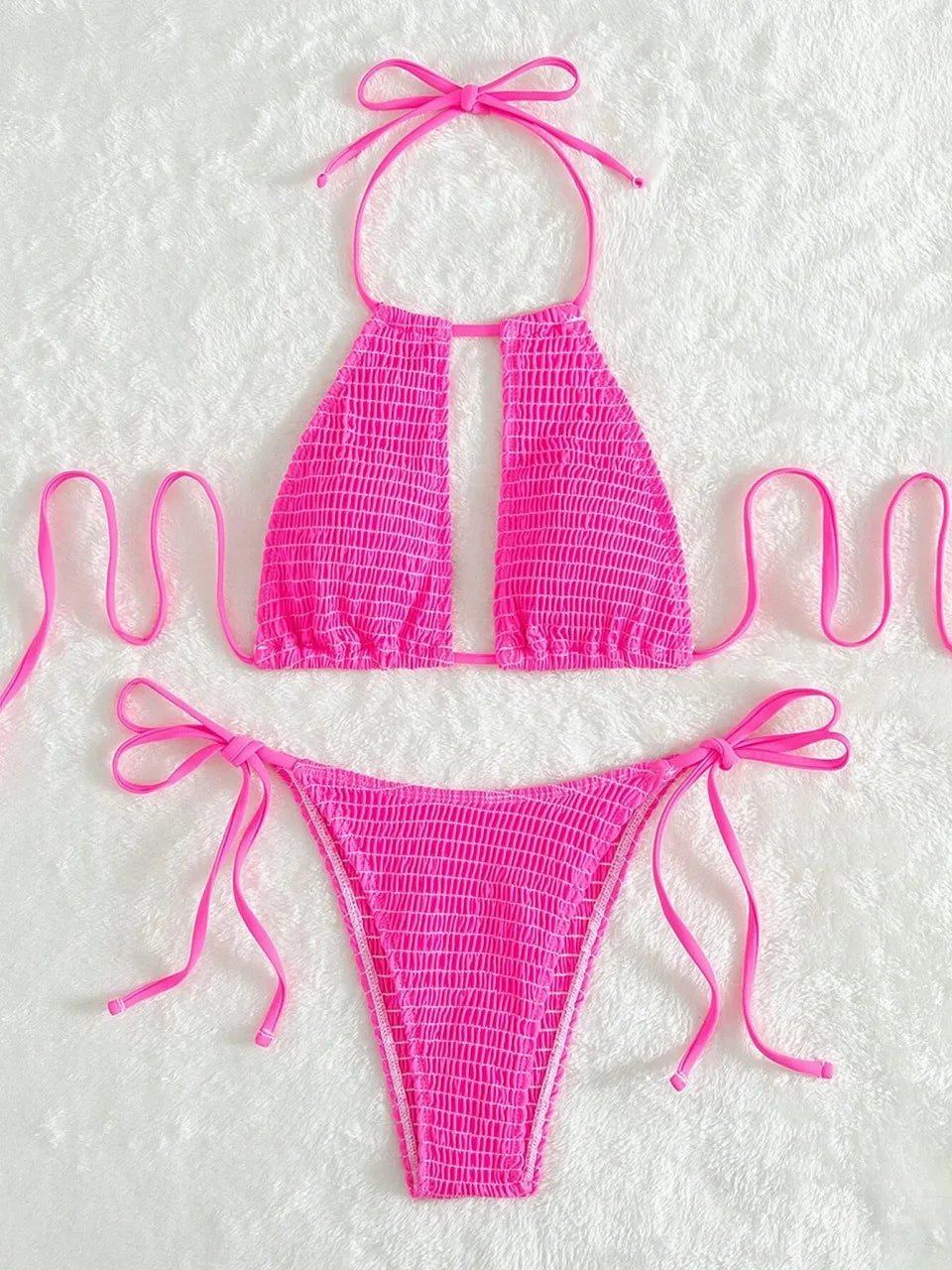 Beautifully Crafted Bikini in a Classic Style