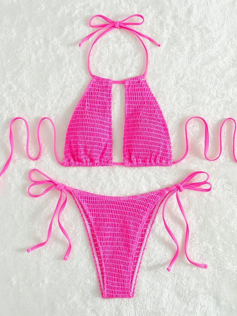 Beautifully Crafted Bikini in a Classic Style