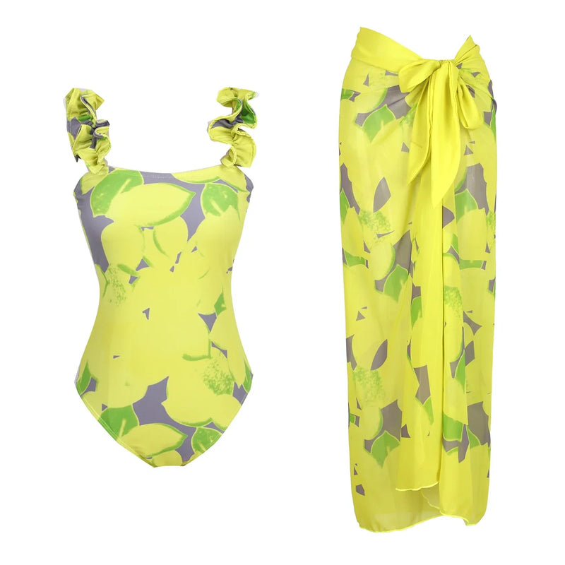 Thoughtfully Designed Bathing Suit in a Timeless Style