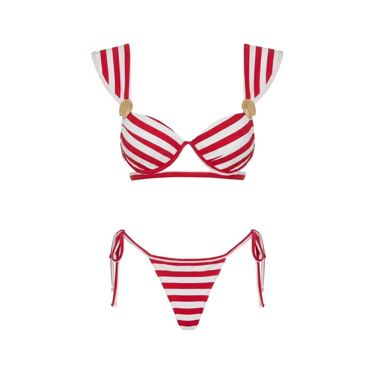 Classic Designed Bikini in a Timeless Cut