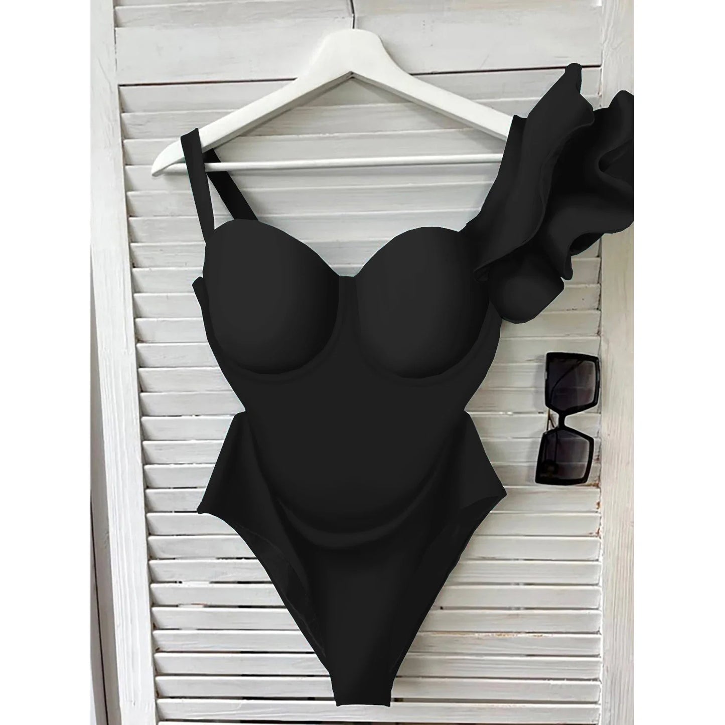 Finely Styled Bathing Suit With a Classic Look