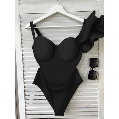 Finely Styled Bathing Suit With a Classic Look