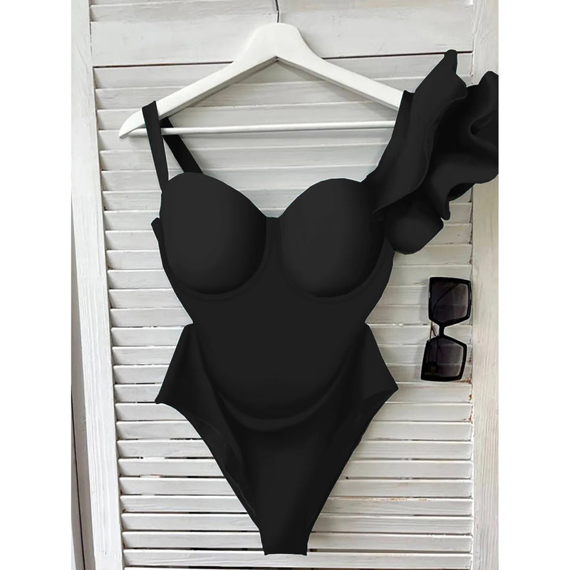 Finely Styled Bathing Suit With a Classic Look