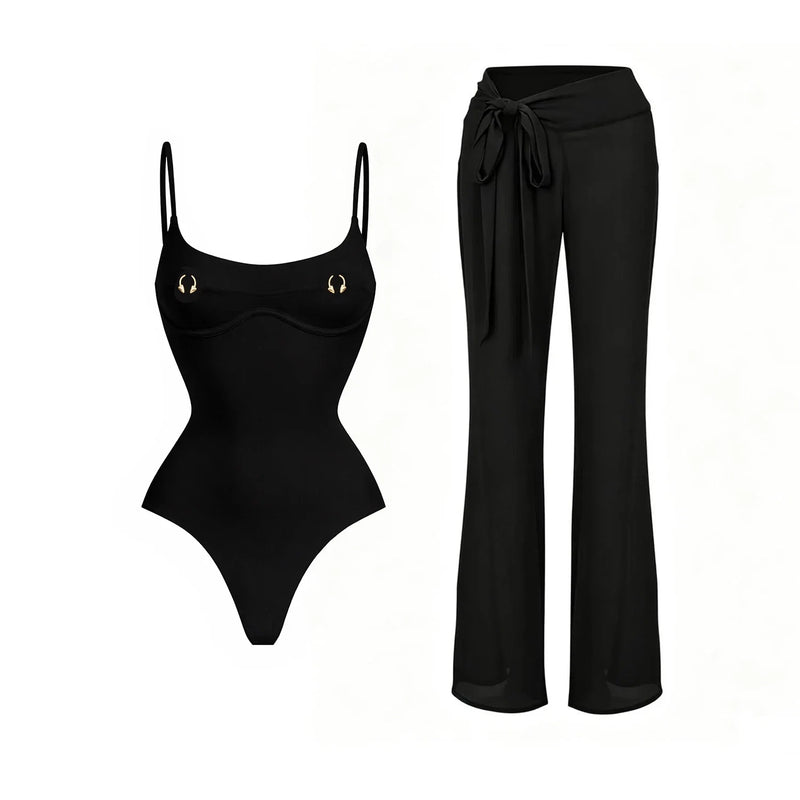 Thoughtfully Designed Bikini in a Timeless Style