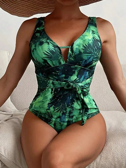 Inspired Swimsuit With a Contemporary Edge