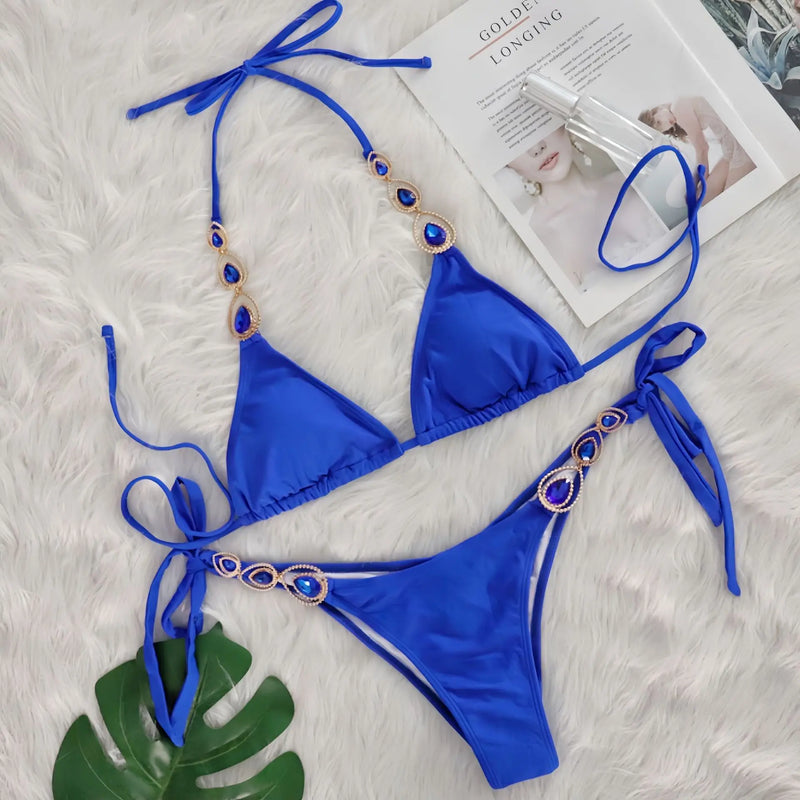 Beautifully Crafted Bathing Suit in a Classic Style