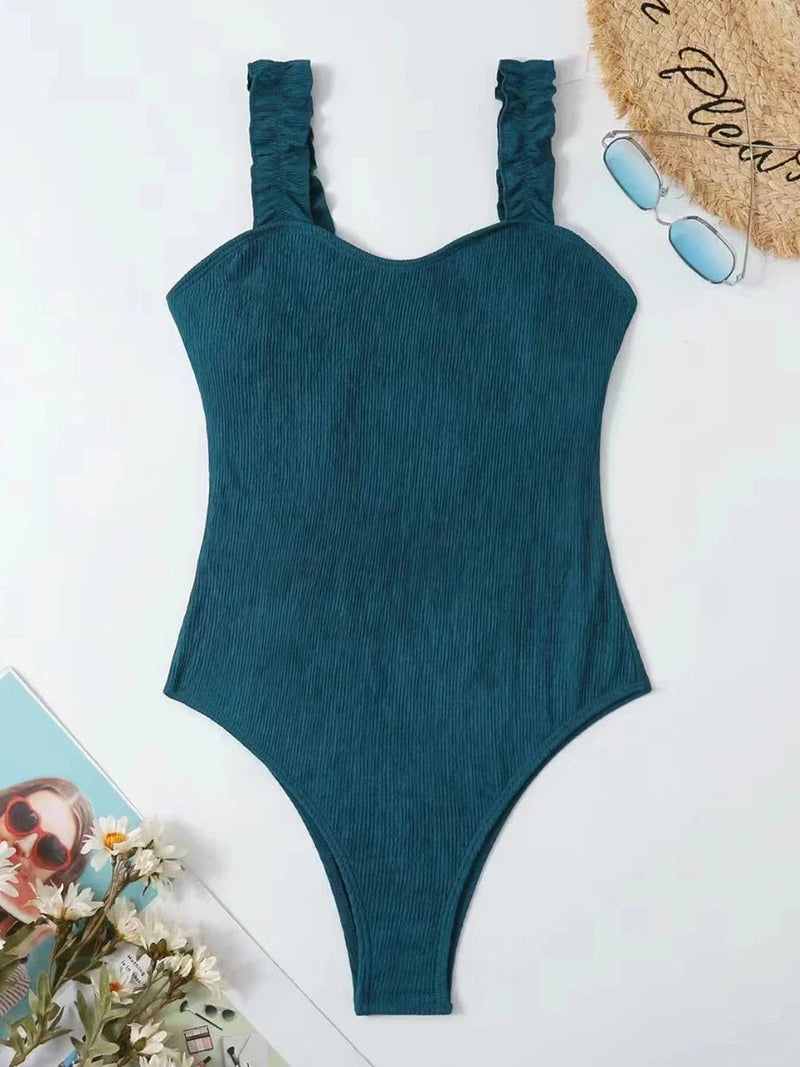 Beautifully Crafted Swimsuit in a Classic Style