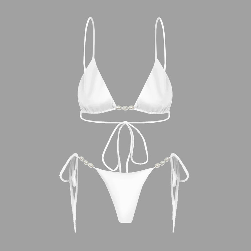 Sophisticated Bikini With a Clean Classic Look