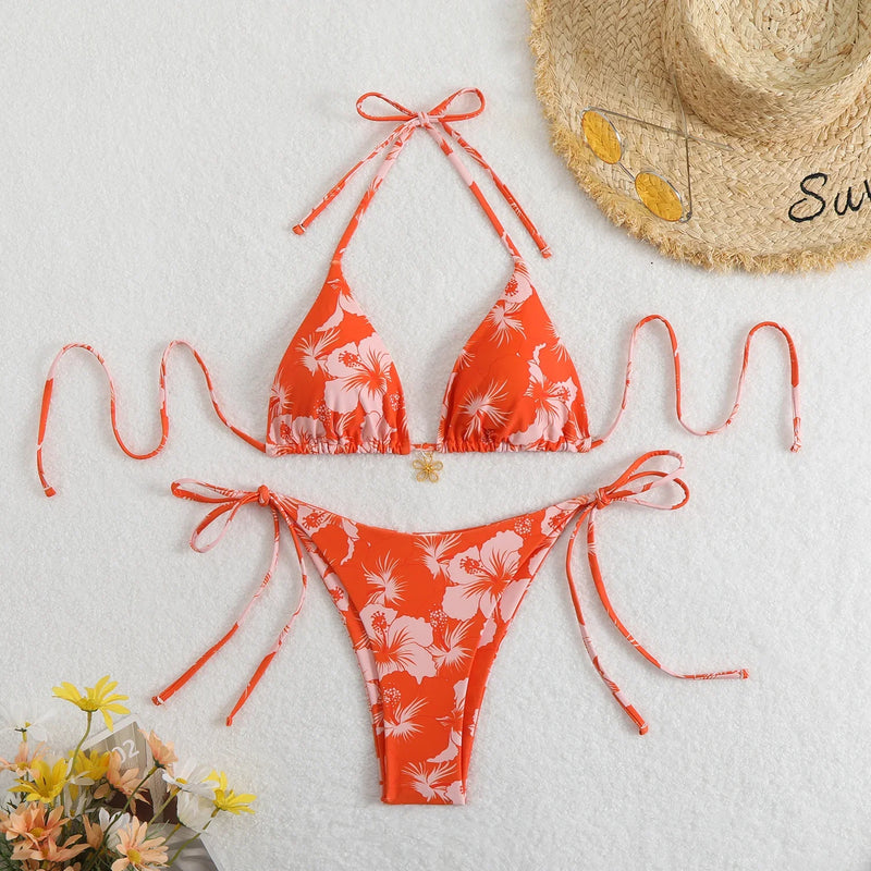 Thoughtfully Designed Bikini in a Timeless Style