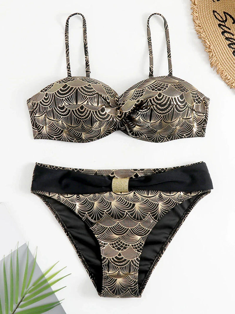 Elegantly Styled Bikini for Everyday Wear